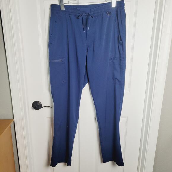 Healing Hands Scrubs Set Mens XL V-Neck Justin Top Daniel Cargo Pants Nursing - Picture 8 of 16